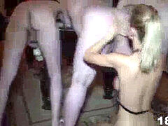 Audition, intercourse, ass-licking