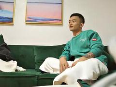 Enthousiasteling, Aziatisch, Mooie dikke vrouwen, Grote lul, Chinees, Sperma, Interraciaal, Japaans
