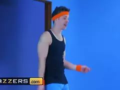 Tekintélyes didik, Gesztenyebarna, Mélytorok, Arcra űlés, Edzőterem, Hd, Óriási