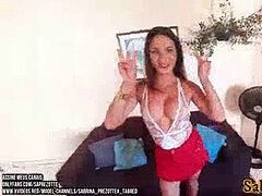 Culo, Piedi, Donna con pene, Succhiando