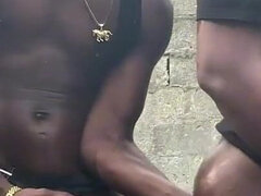 Fisting Ebony Bussy with My Whole Hands in the Site Visit