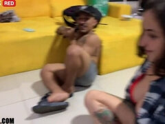 Anale, Pisello, Gruppo, Pubblico, Ragazza