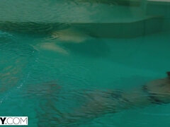 TUSHY Sexy Eyla has first Anal Experience with Sugar Daddy - Kristof cale