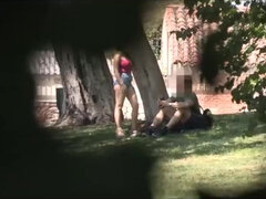 Pompino, Da dietro, Piccola, Pubblico, Realtà, Spagnola, Ragazza, Tette