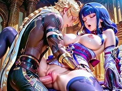 Anal, Cul à la bouche, Sucer une bite, Éjaculation interne, Éjaculer dans la bouche, Extrême, Femelle, Pénétrer avec le poing