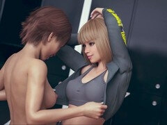 Stjärt mot mun, Stor kuk, Mamma