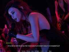 Asmr, russian voice, 2d animated game