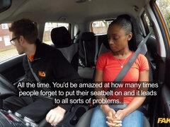 Young Black Womans First Lesson 1 - Ryan Ryder