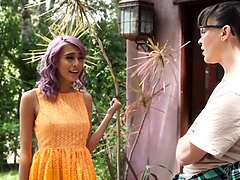 Sad Wife and the Lesbian Female Builder - Janice Griffith, Dana DeArmond