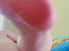 Stor svart kvinne, Fotfetisj, Hjemmelaget, Moden, Alene