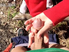 Amateur, Fetiche, Pajear, Sexo duro, Japonés, Al aire libre, Pelirrojo, Esperma