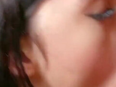 Hanna Rios and Mariana Lis anal sex bareback with third man