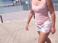 Grande cazzo, Pisello, Tedesca amatoriale, Hardcore, Latina, Tette naturali, Punto di vista pov, Tette cascanti