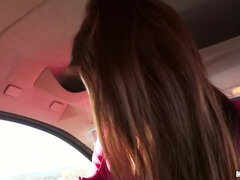 Sucer une bite, Brunette brune, Queue, En levrette, Hard, Orgie, Pov, Chatte
