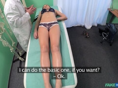 Horny student gets a good fucking from doctor