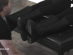 Amatorka, Europejski, Femdom, Fetysz, Upokorzenie, Mistress, Niewolnik, Bliźnięta