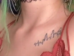 Amatoriale, Ascella, Fetish, Capellona, Solo, Tatuaggi, Tette