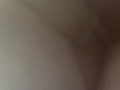 BBW Plays in the Shower