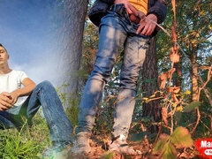 18, Homo, Ulkona, Pissata, Näkökulma pov, Laiha, Soolo, Teini