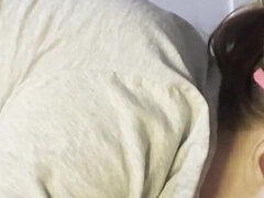 Dickflash, Bigmax8inch Girlfriend Fucks the Plumber and Drains His Pipe in Her Mouth