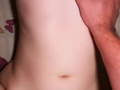 Young Babe Gets Multiple Orgasms!