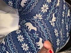 Melove Tight Butt in Blue Pants