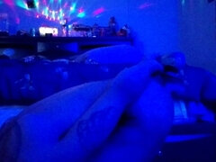 Amerikaans, Anaal, Huisgemaakt, Masturbatie, Mager, Alleen, Vibrator