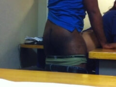 Baben, Stor stjärt, Avsugning, Grovt språk, Flexibel, Lesbisk, Kontor, Våt