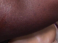 Big Booty Redbone Maya Lewinsky Takes Big Black Dick in Her Ass