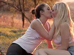 Baciando, Lesbica, Leccata, Ragazza