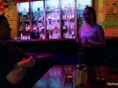 Anál, Bdsm, Bondáž, Pár, Žena, Poníženie, Trest, Otrok