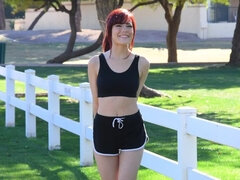 Tanzen, Fetisch, Solo, Spielzeuge