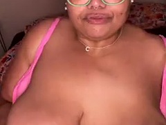 BBWs fuck themselves for the first time in a movie