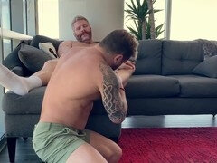 Stor kuk, Brittisk, Fötter, Homosexuell, Slick, Onani, Muskel