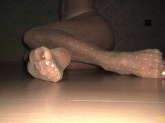Keep Calm&lick My Nylon Feet