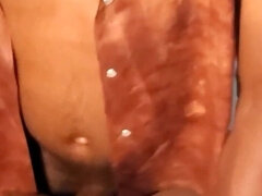 Visited My Babymama for Some Raw Pussy and Saggy Boobs