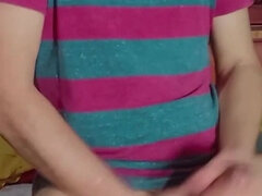 Leie, Grosser arsch, Grosser schwanz, Spermaladung, Fingern, Masturbation, Solo