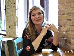 Tussi, Grosse titten, Dänisch, Dildo, Behaart, Masturbation, Solo, Spielzeuge