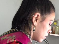 Niemowlę, Obciąganie, Obciąganie, Indyjski, Mamuśka