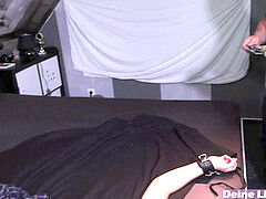 Leie, Blasen, Braunhaarige, Betrug, Besamung, Selbstgemacht, Dürr, Titten