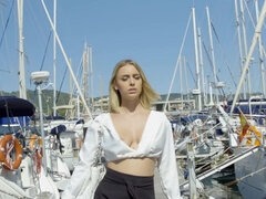 Blonde, Sucer une bite, Collège université, Hard, Espagnole, Gicler, Adolescente, Nénés