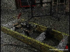 Anal, Blonde, Femme dominatrice, Machine à baiser