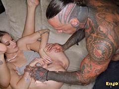 Amatéri, Blondína, Kuřba, Hardcore, Hd, Masturbácia, Kozičky