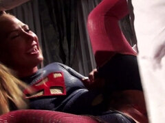 Supergirl is having wild sex adventure