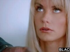 Store bryster, Sort, Langt ned i halsen, Hundestilling, Hårdt, Fisse, Spanking, Bryster