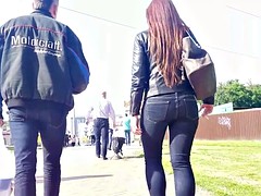 redhead woman with great ass