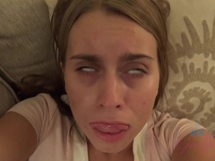 Leie, Blasen, Besamung, Freundin, Pov, Titten