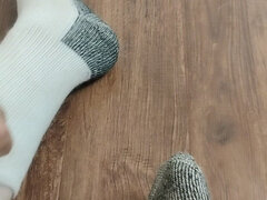 Amateur, Américain, Européenne, Pieds, Solo