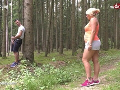 Gros seins, Blonde, Sucer une bite, Éjaculer dans la bouche, Tir de sperme, Hd, Masturbation, De plein air