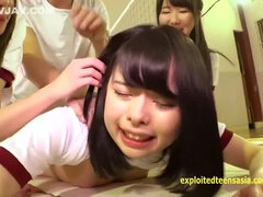 Cute Jav Idol Teens Bibi Yuna Ayu Fucked In The Gym Petite Gits With Small